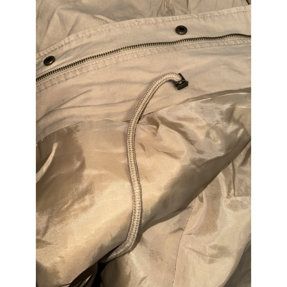 Universal Thread Beige Utility Field Jacket Size … - image 15